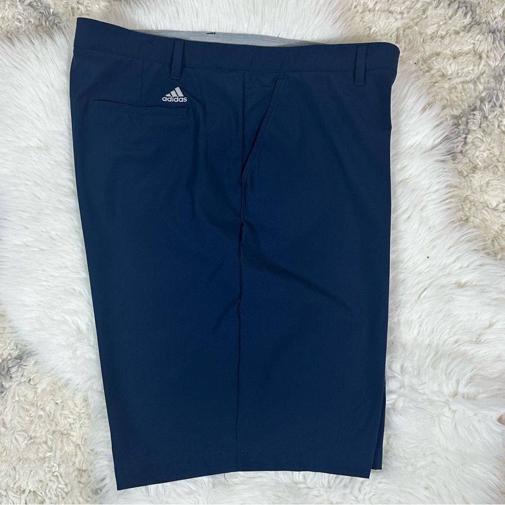 Adidas Blue Athletic Shorts for Active Wear